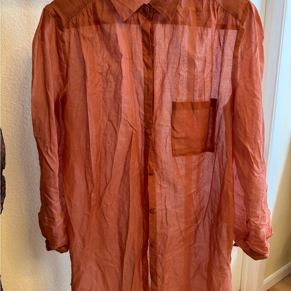 SKIN Billy Caftan Size 1